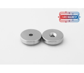 Neodymium ring magnets with counterbore